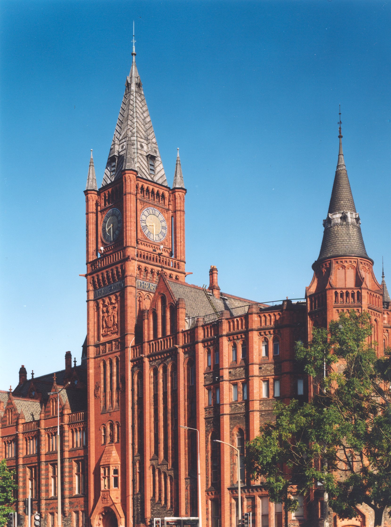 Victoria Building, The University of Liverpool
