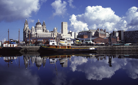Liverpool Waterfront - courtesy of FreeFoto.com (c) 